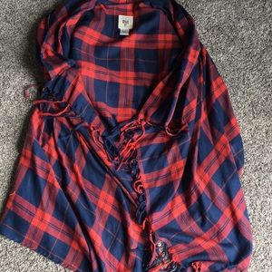 Billabong Flannel Wrap
